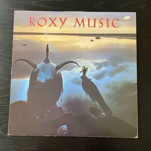 Roxy Music Album Cover